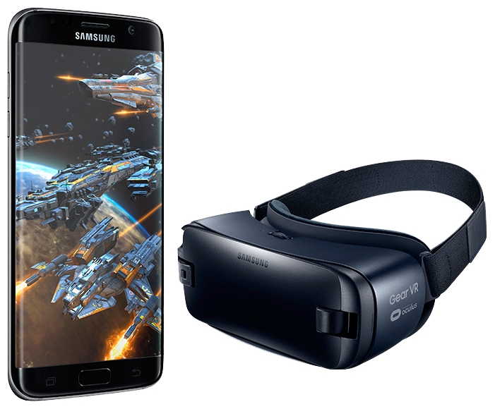 Samsung Galaxy S7 Edge 32Gb + Gear VR recovery